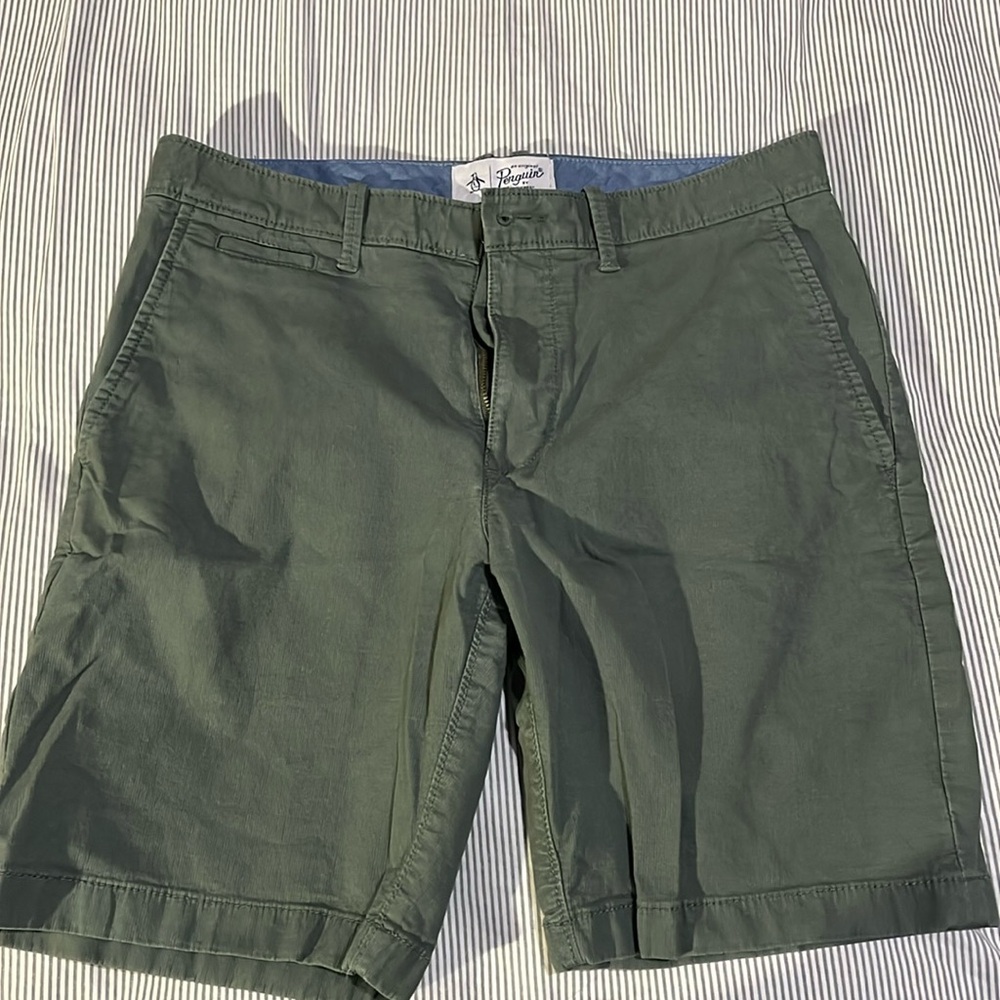 Original penguin shorts